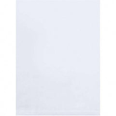 Value Collection - Pack of (500), 6 x 40" 3 mil Flat Poly Bags - Exact Tool & Supply