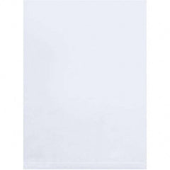 Value Collection - Pack of (1000), 9 x 11" 3 mil Flat Poly Bags - Exact Tool & Supply