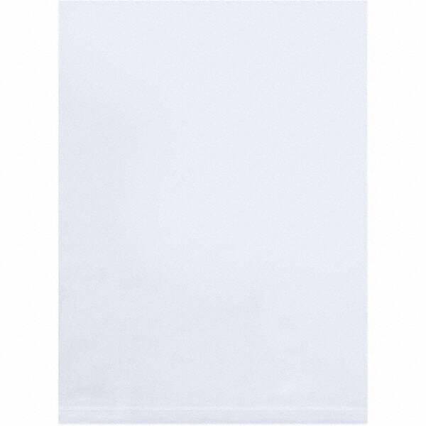Value Collection - Pack of (500), 13 x 28" 3 mil Flat Poly Bags - Exact Tool & Supply