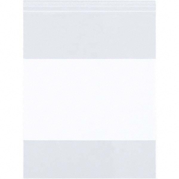 Value Collection - Pack of (1000), 3 x 6" 4 mil Reclosable Poly Bags - Exact Tool & Supply