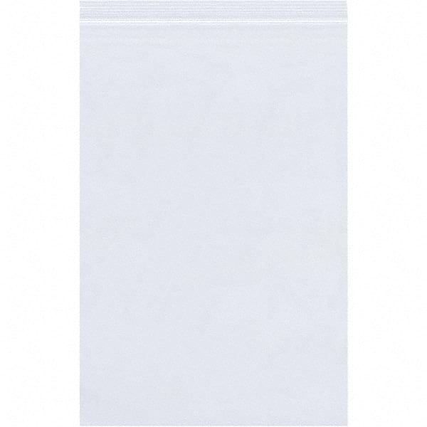 Value Collection - Pack of (1000), 3 x 4" 8 mil Reclosable Poly Bags - Exact Tool & Supply