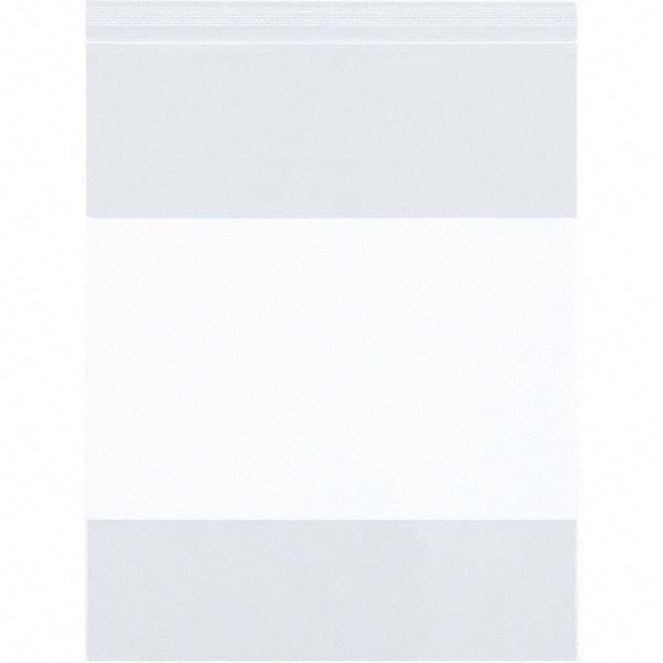Value Collection - Pack of (1000), 2 x 2" 4 mil Reclosable Poly Bags - Exact Tool & Supply