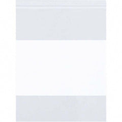 Value Collection - Pack of (1000), 2 x 2" 4 mil Reclosable Poly Bags - Exact Tool & Supply