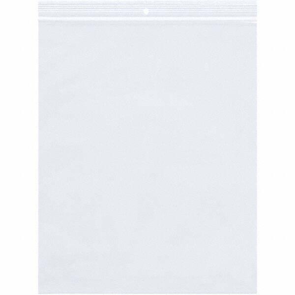 Value Collection - Pack of (1000), 6 x 9" 4 mil Reclosable Poly Bags - Exact Tool & Supply