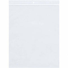 Value Collection - Pack of (1000), 6 x 9" 4 mil Reclosable Poly Bags - Exact Tool & Supply