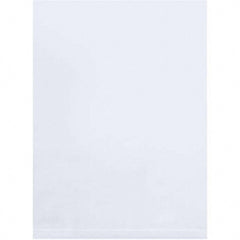 Value Collection - Pack of (1000), 9 x 30" 2 mil Flat Poly Bags - Exact Tool & Supply