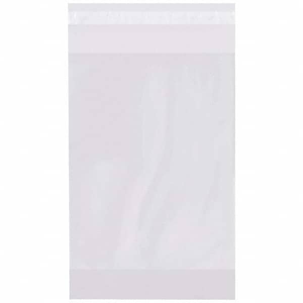Value Collection - Pack of (1000), 6 x 9" 2 mil Resealable Poly Bags - Exact Tool & Supply