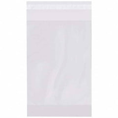 Value Collection - Pack of (1000), 6 x 9" 2 mil Resealable Poly Bags - Exact Tool & Supply