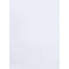 Value Collection - Pack of (500), 7 x 28" 6 mil Flat Poly Bags - Exact Tool & Supply