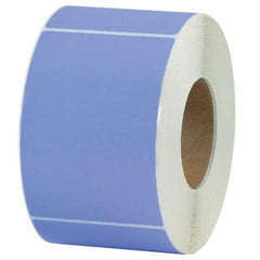 Value Collection - Pack of 4 Rolls, 1,000 Labels per Roll, 4" x 6" Purple Topcoated Facestock Thermal Labels - Exact Tool & Supply