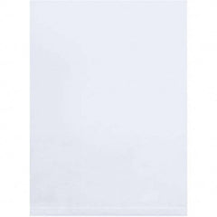Value Collection - Pack of (250), 20 x 40" 2 mil Flat Poly Bags - Exact Tool & Supply