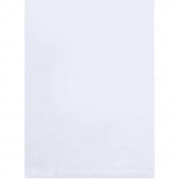 Value Collection - Pack of (1000), 5 x 5" 3 mil Flat Poly Bags - Exact Tool & Supply