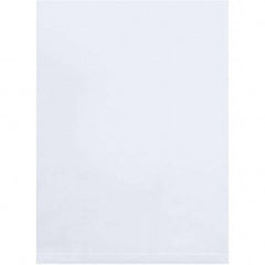 Value Collection - Pack of (1000), 5 x 5" 3 mil Flat Poly Bags - Exact Tool & Supply