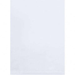 Value Collection - Pack of (1,000), 4 x 11", 2 mil Flat Poly Bags - Exact Tool & Supply