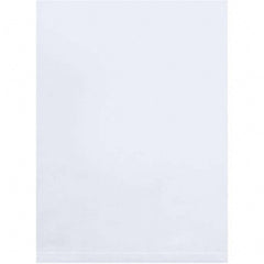 Value Collection - Pack of (100), 34 x 60" 2 mil Flat Poly Bags - Exact Tool & Supply