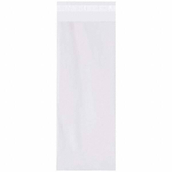 Value Collection - Pack of (1000), 4 x 10" 1-1/2 mil Resealable Poly Bags - Exact Tool & Supply