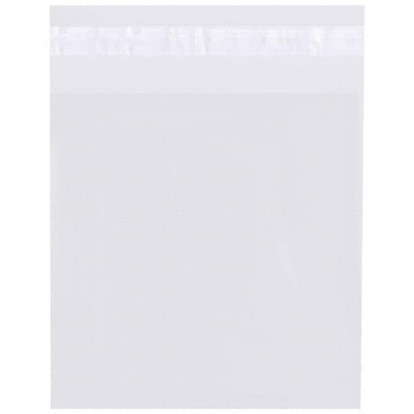 Value Collection - Pack of (1000), 5 x 6" 1-1/2 mil Resealable Poly Bags - Exact Tool & Supply