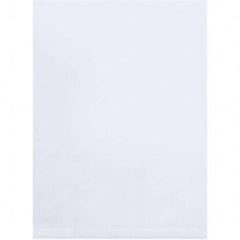 Value Collection - Pack of (500), 12 x 20" 4 mil Flat Poly Bags - Exact Tool & Supply