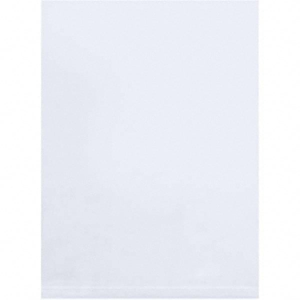 Value Collection - Pack of (1000), 5 x 18" 3 mil Flat Poly Bags - Exact Tool & Supply