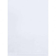 Value Collection - Pack of (1000), 5 x 18" 3 mil Flat Poly Bags - Exact Tool & Supply
