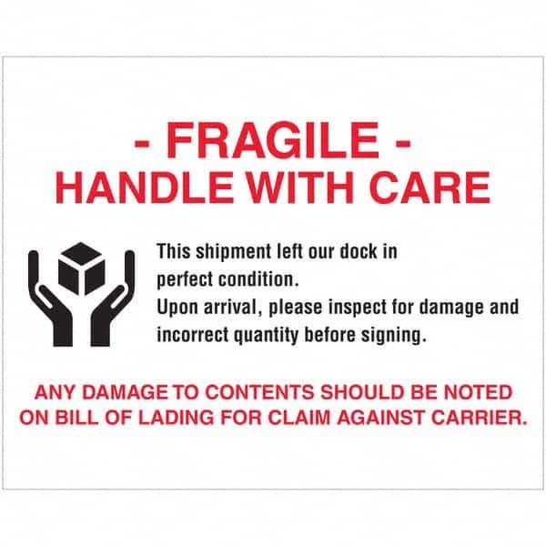 Tape Logic - Shipping Label - Exact Tool & Supply