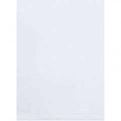 Value Collection - Pack of (500), 14 x 24" 2 mil Flat Poly Bags - Exact Tool & Supply