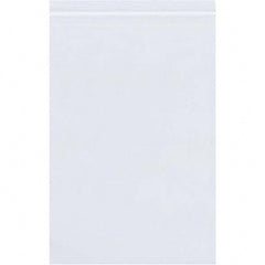 Value Collection - Pack of (100), 30 x 30" 6 mil Reclosable Poly Bags - Exact Tool & Supply