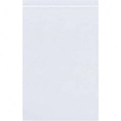 Value Collection - Pack of (100), 24 x 36" 6 mil Reclosable Poly Bags - Exact Tool & Supply