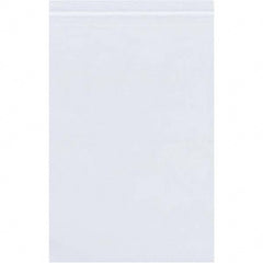 Value Collection - Pack of (250), 12 x 20" 6 mil Reclosable Poly Bags - Exact Tool & Supply