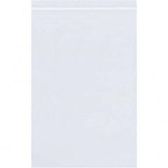 Value Collection - Pack of (250), 16 x 24" 6 mil Reclosable Poly Bags - Exact Tool & Supply