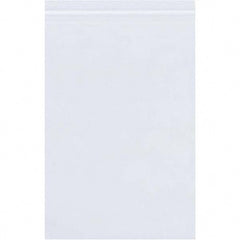 Value Collection - Pack of (1000), 9 x 9" 6 mil Reclosable Poly Bags - Exact Tool & Supply