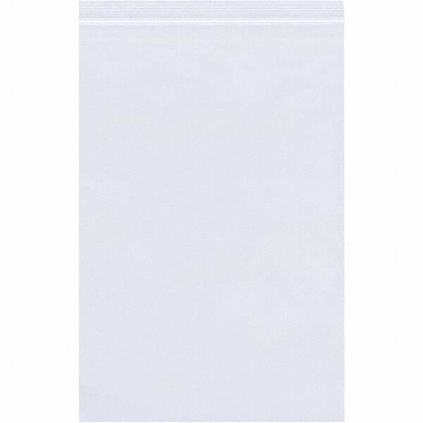 Value Collection - Pack of (1000), 10 x 12" 4 mil Reclosable Poly Bags - Exact Tool & Supply