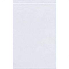 Value Collection - Pack of (1000), 10 x 12" 4 mil Reclosable Poly Bags - Exact Tool & Supply