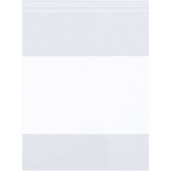 Value Collection - Pack of (1000), 3 x 5" 2 mil Reclosable Poly Bags - Exact Tool & Supply