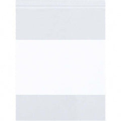 Value Collection - Pack of (1000), 3 x 5" 2 mil Reclosable Poly Bags - Exact Tool & Supply