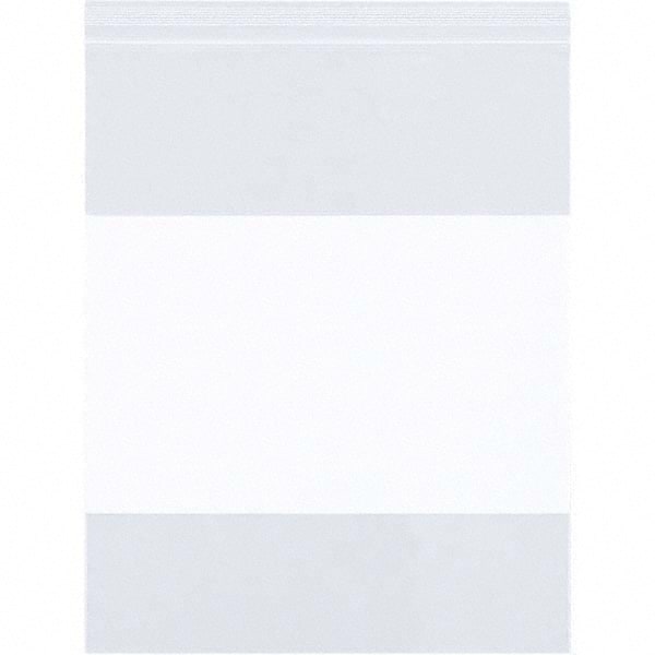 Value Collection - Pack of (1000), 9 x 12" 2 mil Reclosable Poly Bags - Exact Tool & Supply