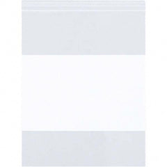 Value Collection - Pack of (1000), 9 x 12" 2 mil Reclosable Poly Bags - Exact Tool & Supply