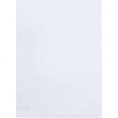 Value Collection - Pack of (250), 10 x 48" 6 mil Flat Poly Bags - Exact Tool & Supply