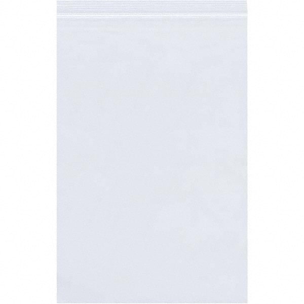 Value Collection - Pack of (250), 14 x 36" 4 mil Reclosable Poly Bags - Exact Tool & Supply