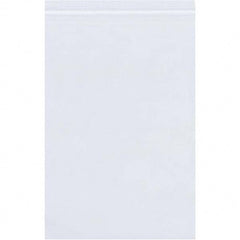 Value Collection - Pack of (1000), 4 x 12" 6 mil Reclosable Poly Bags - Exact Tool & Supply