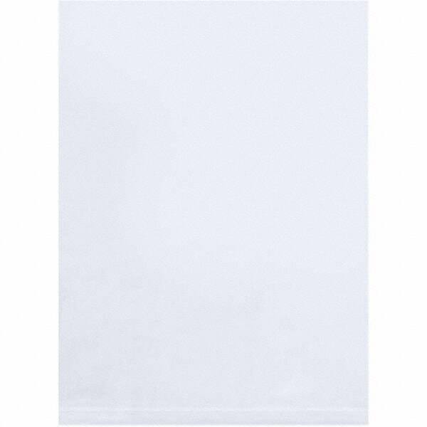 Value Collection - Pack of (1000), 10 x 22" 3 mil Flat Poly Bags - Exact Tool & Supply