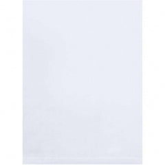 Value Collection - Pack of (250), 28 x 28" 3 mil Flat Poly Bags - Exact Tool & Supply