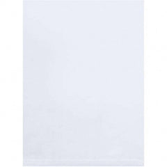 Value Collection - Pack of (1000), 4 x 28" 3 mil Flat Poly Bags - Exact Tool & Supply