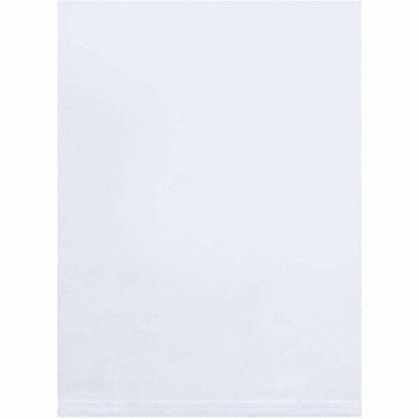 Value Collection - Pack of (500), 20 x 28" 3 mil Flat Poly Bags - Exact Tool & Supply