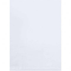 Value Collection - Pack of (500), 4 x 52" 6 mil Flat Poly Bags - Exact Tool & Supply