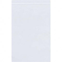 Value Collection - Pack of (1000), 5 x 12" 6 mil Reclosable Poly Bags - Exact Tool & Supply