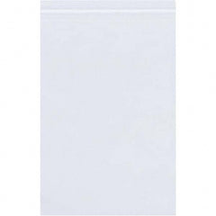 Value Collection - Pack of (1000), 4 x 18" 6 mil Reclosable Poly Bags - Exact Tool & Supply