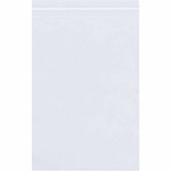Value Collection - Pack of (1000), 1-1/2 x 1-1/2" 4 mil Reclosable Poly Bags - Exact Tool & Supply