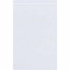 Value Collection - Pack of (1000), 1-1/2 x 1-1/2" 4 mil Reclosable Poly Bags - Exact Tool & Supply
