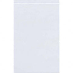 Value Collection - Pack of (1000), 4 x 16" 2 mil Reclosable Poly Bags - Exact Tool & Supply